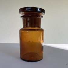 Antico Contenitore In Vetro