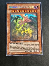 Yu-Gi-Oh! Rara Ghost Arcidemone Drago Rosso Assalto Crms-it004 1 Ed Ita