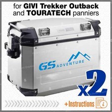 n.2 adesivi compatibili BMW