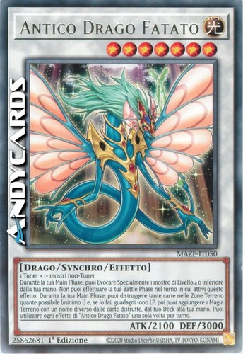 Antico drago fatato - antico, •