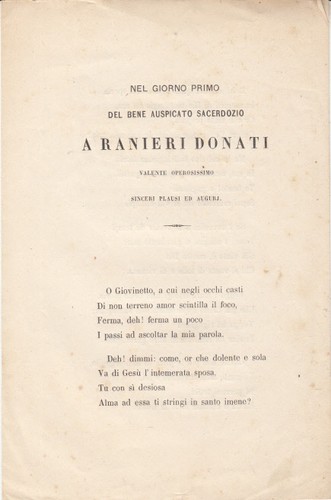 Firenze primo giorno - firenze,