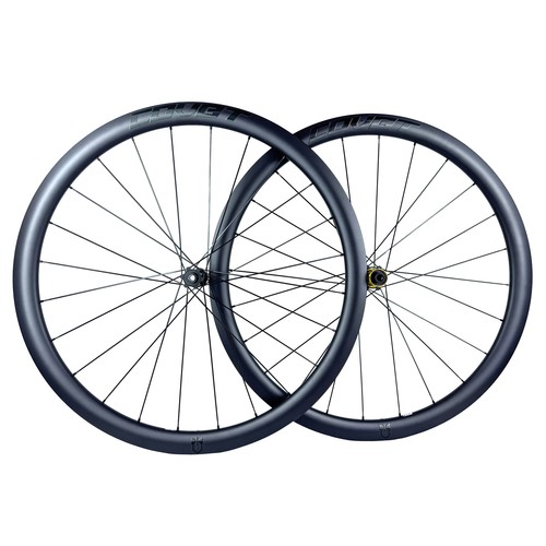 Set ruote carbonio 700c bici - set,
