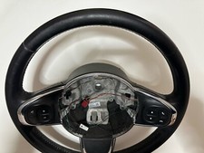 Volante sterzo pelle - in, con