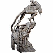 Modellino figure in resina 1/24 H120mm Alien Monster Alien non assemblato non dipinto