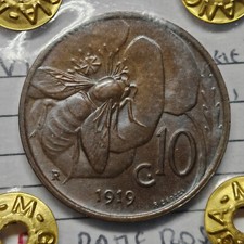 10 Centesimi 1919 Ape FDC