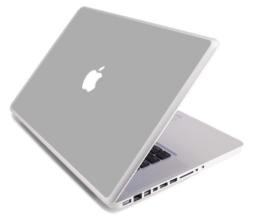 Custodia cover vinile grigio