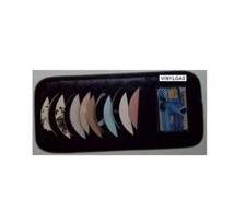 PORTA CD PARASOLE per AUTO da viaggio borsa custodia dispenser DVD giochi film