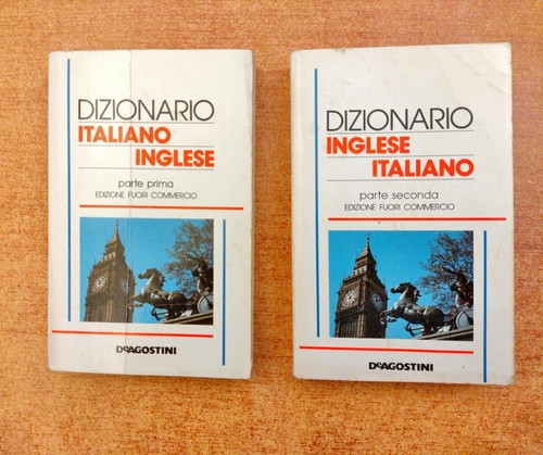 Dizionario italiano inglese - dizionario,