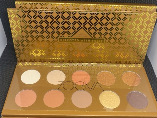 Zoeva caramel melange palette - caramel,