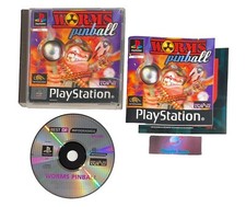 Worms World Pinball - PS1