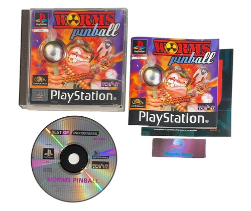 Worms world pinball - -, ps1