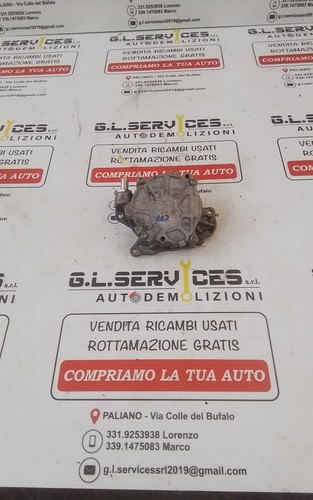 Depressore freni pompa - freni, del