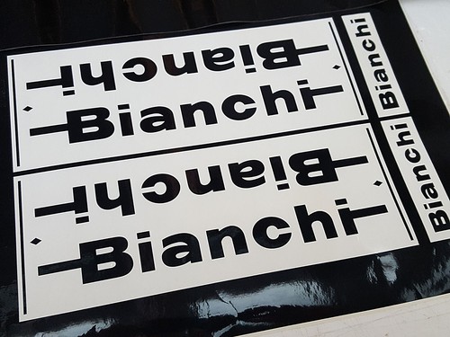 Bianchi adesivi decalcomanie - adesivi,