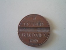 Gettone telefonico 7809 - gettone,