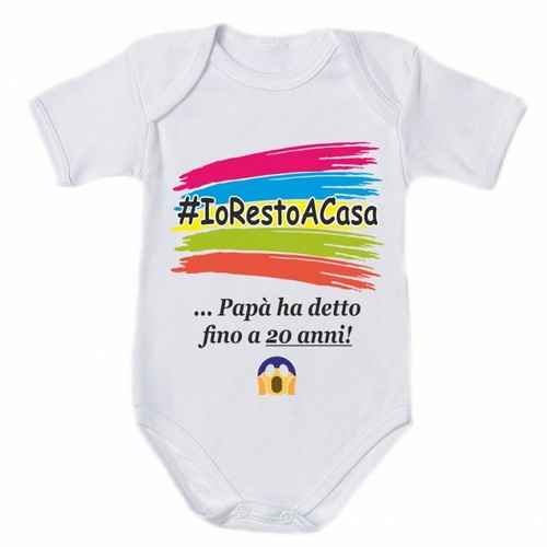 Body tutina bambina con - , stampa