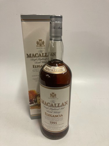 Whisky macallan elegancia 1991 - elegancia,