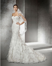 Abito sposa sirena eresma - abito,