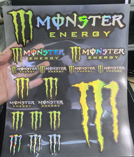 Adesivo decalcomania MONSTER