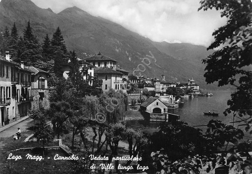 Cartolina lago maggiore - cartolina,