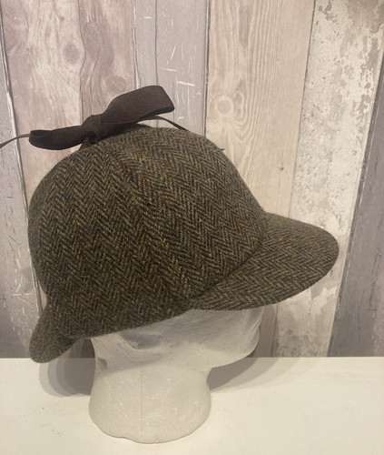 Cappello lana harris tweed - cappello,