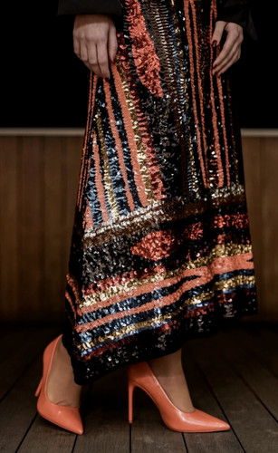 Gonna zara multicolore - gonna,