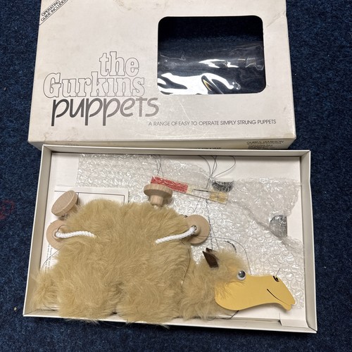 The gurkins puppets pupazzo - 'the,