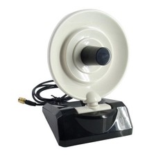 ANTENNA WIRELESS PER ROUTER WIFI PARABOLA SOSTITUTIVA ATTACCO CAVO RP-SMA 8DBi