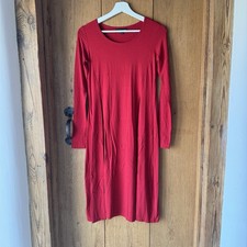 Da Donna Rosso Manica Lunga