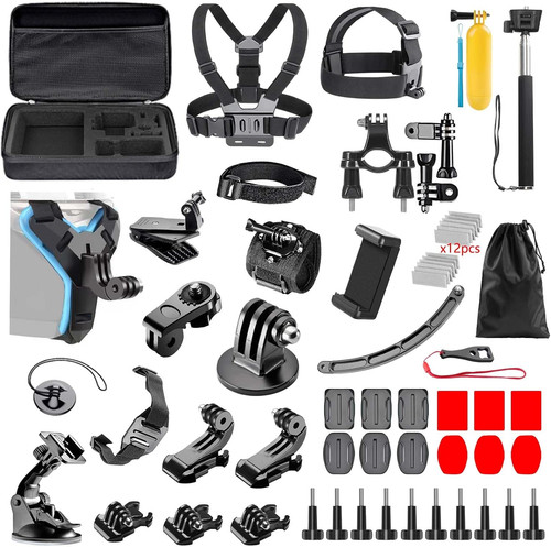 Kit accessori action cam - accessori,