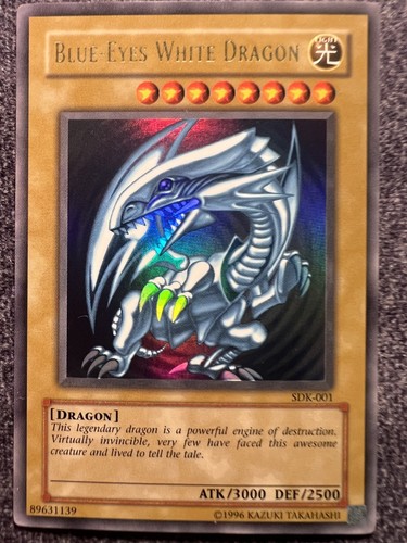 Yugioh drago bianco occhi blu - occhi,
