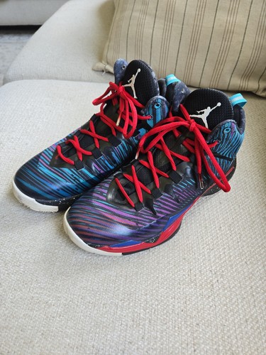 Scarpe basket jordan super - da,