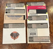 Lotto giochi vintage salvati