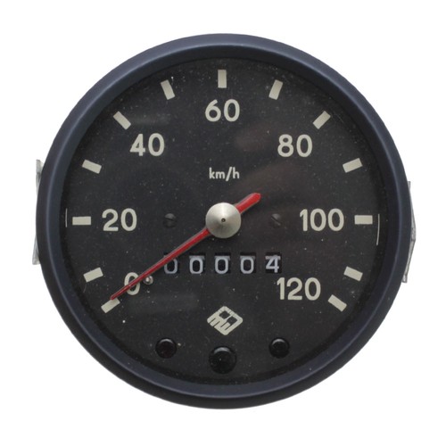 Tacho 100 120 - km/h, schwarz