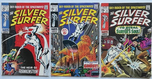 Silver surfer key 3rd - silver,