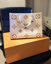 Louis Vuitton Monogram White