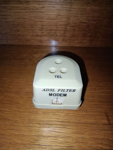Filtro adsl tripolare rj11 - filtro,