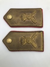 SPALLINE DA UNIFORME GALA DA UFFICIALE REGIO ESERCITO USATE.