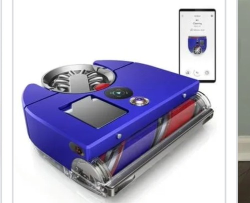 Robot aspirapolvere dyson 360 - aspirapolvere,