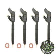 4 INIETTORI BOSCH Mercedes Classe A 170 CDI 0445110015 A6680700287 REVISIONATI