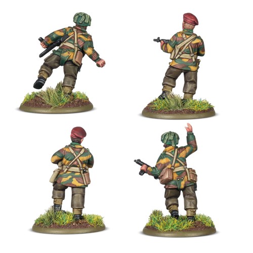 British airborne platoon - airborne,