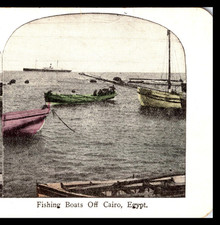 EGITTO, Barche da pesca al