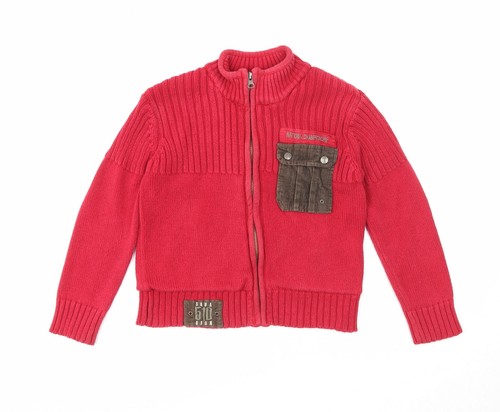 Maglione bambino rosso full