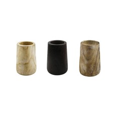 Vaso in legno fatto a mano