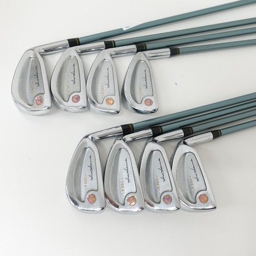 Set ferri donna honma - di, da