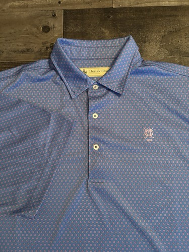 Polo sportiva donald ross uomo - donald,