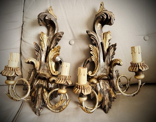 Applique legno metallo - applique, in