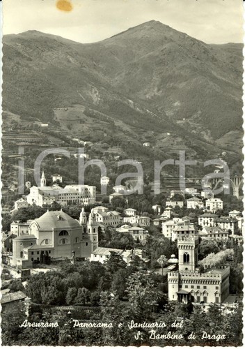 1956 arenzano panorama - 1956, (ge)