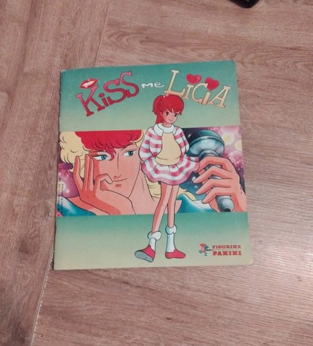 Figurine panini kiss licia - panini,