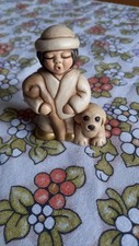 Thun Statuine Del Presepe: Pastore Con Cane, Perfetto Senza Scatola.