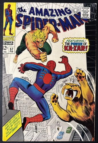 Amazing spider man 57 - spider-man, #57